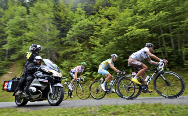 Départ du Tour de France en Corse et dans la presse !