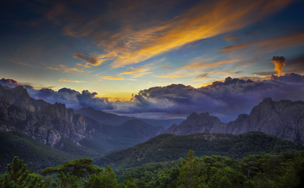Le massif de Bavella