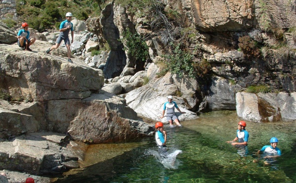 Le tour des sites de canyoning en Corse...ça vous tente ?