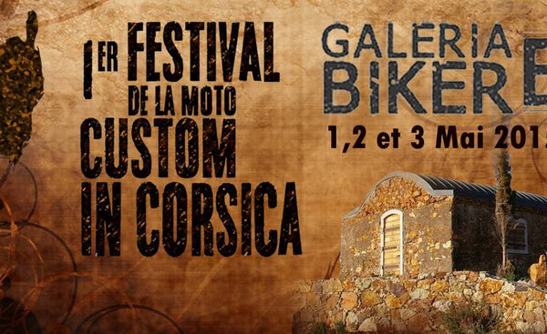 Festival des bikers à Galeria
