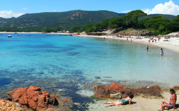 Les plages corses parmi les plus belles !