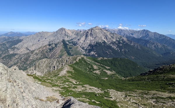 La vue depuis l'Oriente