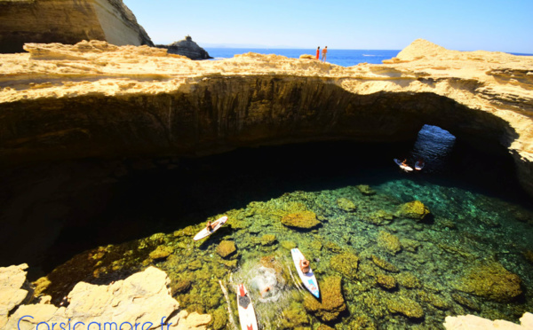 Ou faire du Paddle Stand Up en Corse ?
