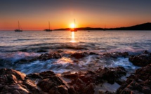 Mouillage en Corse