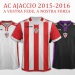 Maillot de foot AC Ajaccio