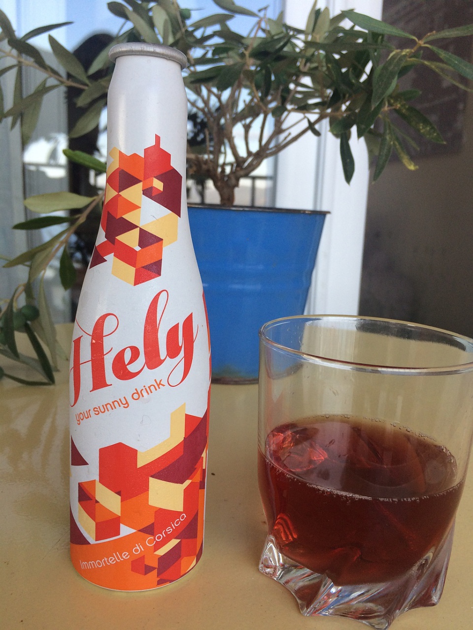 Hely soda a l'immortelle