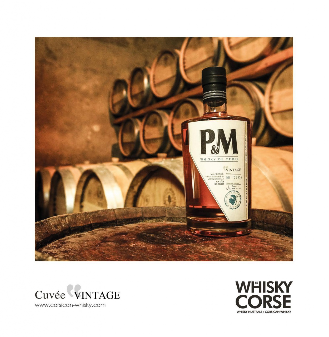 Wkisky Corse P&M cuvée vintage